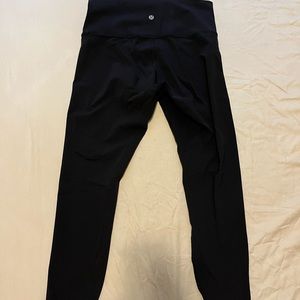 Lululemon High Rise Wunder Under Luxtreme 25” Leggings